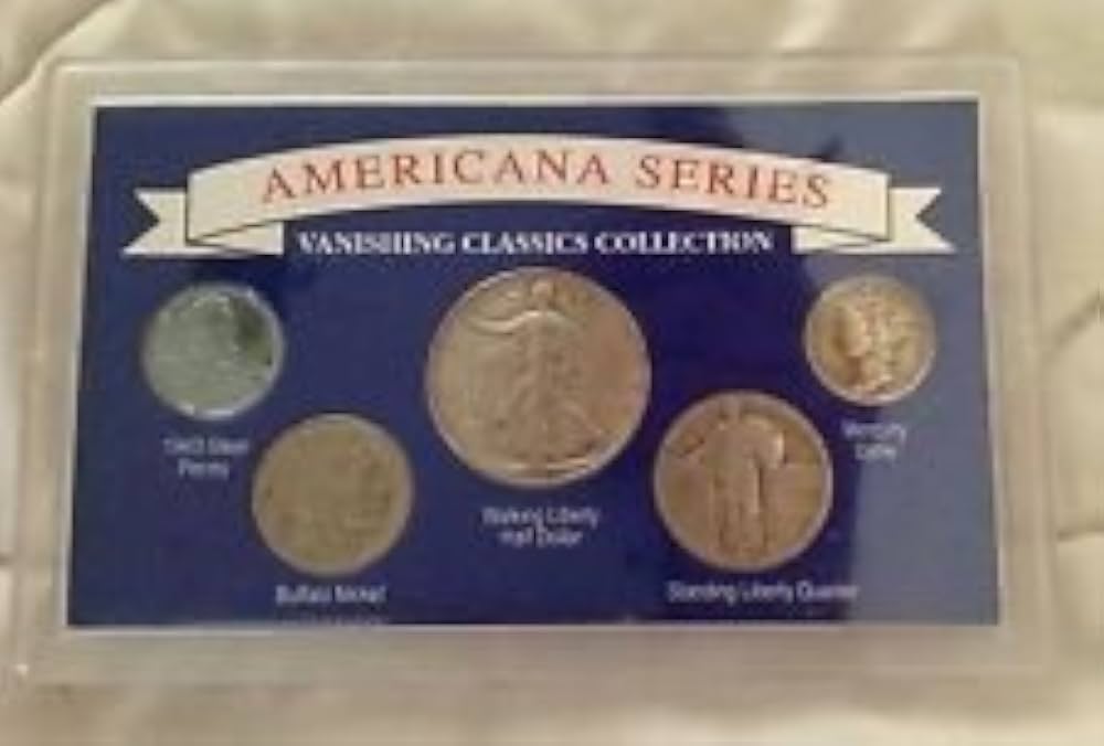 AMERICANA SERIES VANISHING CLASSICS COIN COLLECTION at Amazon's
